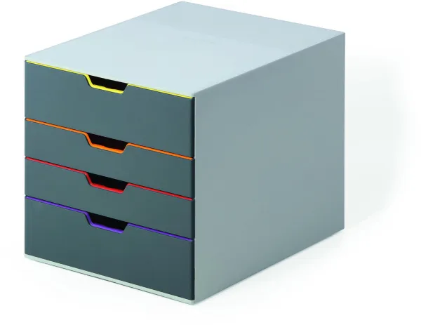 Durable Varicolor zásuvková skříňka