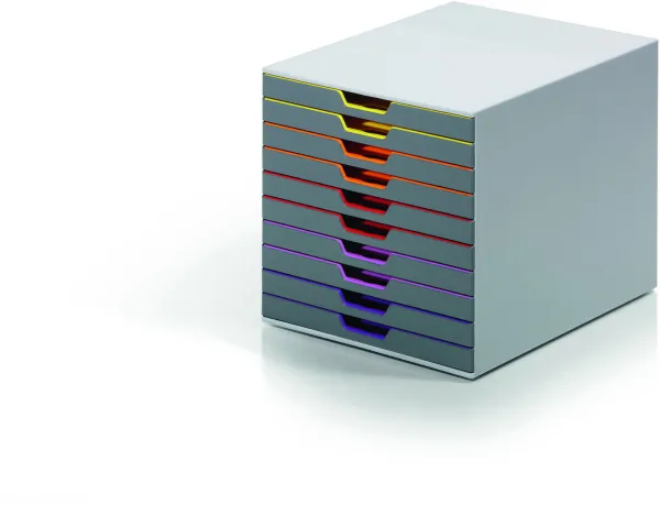 Durable Varicolor zásuvkový box