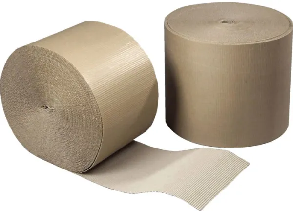 Vlnitá lepenka 150cmx70m hnědá