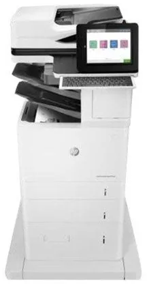 HP LaserJet Enterprise Flow MFP M636z Laserová tiskárna Multifunkce s faxem - Monochromatická - Laserová