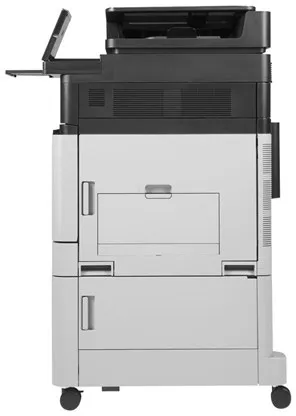 HP LaserJet Enterprise flow MFP M880z Laserová tiskárna Multifunkce s faxem - Barva - Laser