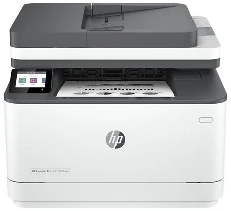 HP LaserJet Pro MFP 3102fdwe Mono Laser All in One - laserová tiskárna, multifunkční zařízení s faxem - černobílá - laser